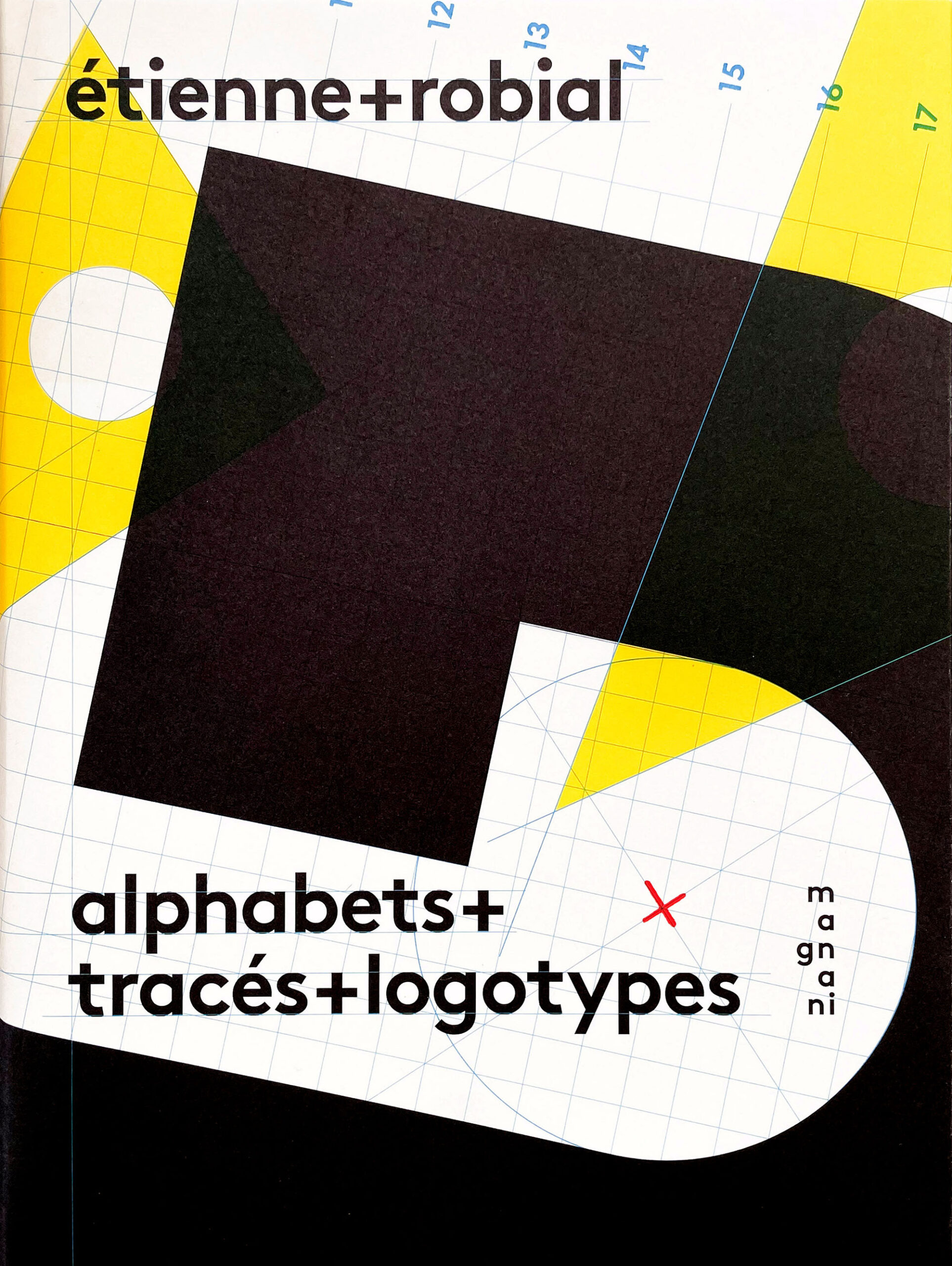 Alphabets Trac s Logotypes Magnani diteur